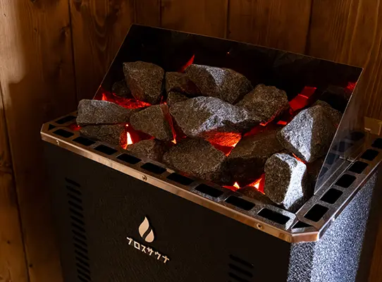 人気のブロスサウナ