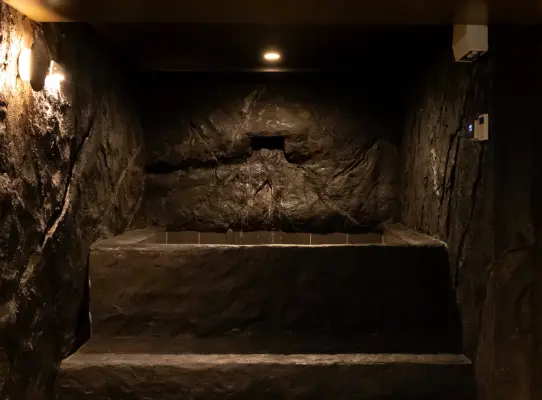 水風呂、キンキン